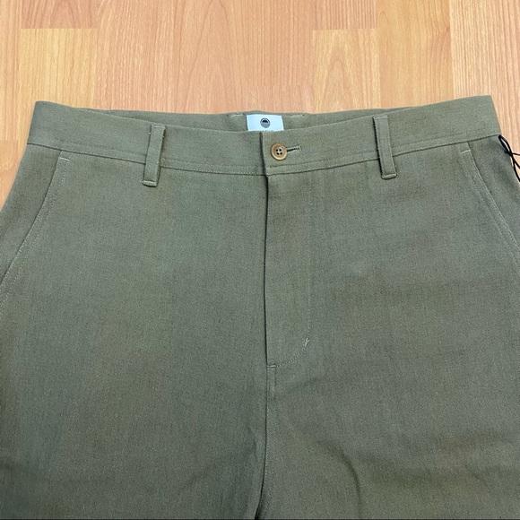 NWT Parallel X League Men’s Knox Green Khaki Shorts Size 30 - Picture 5 of 8